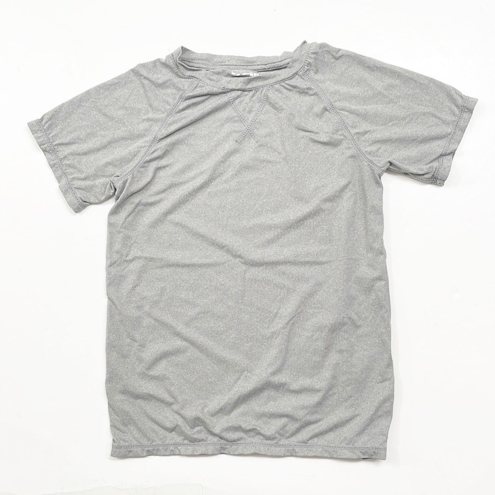 32 Degrees gray little boys short sleeve t-shirt